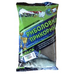 Рибальське підгодовування, Feeder Sport Карась, 1кг, смак Коноплі